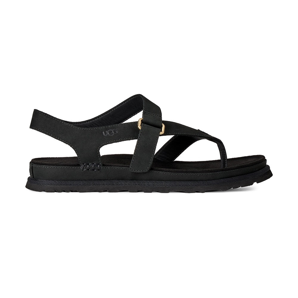 UGG Women's Goldengaze Toe Post (Black) – Hansen's