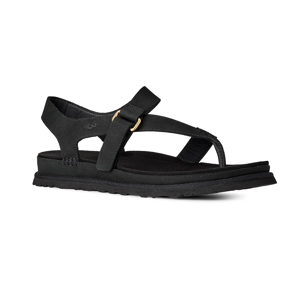 UGG Women's Goldengaze Toe Post (Black) – Hansen's