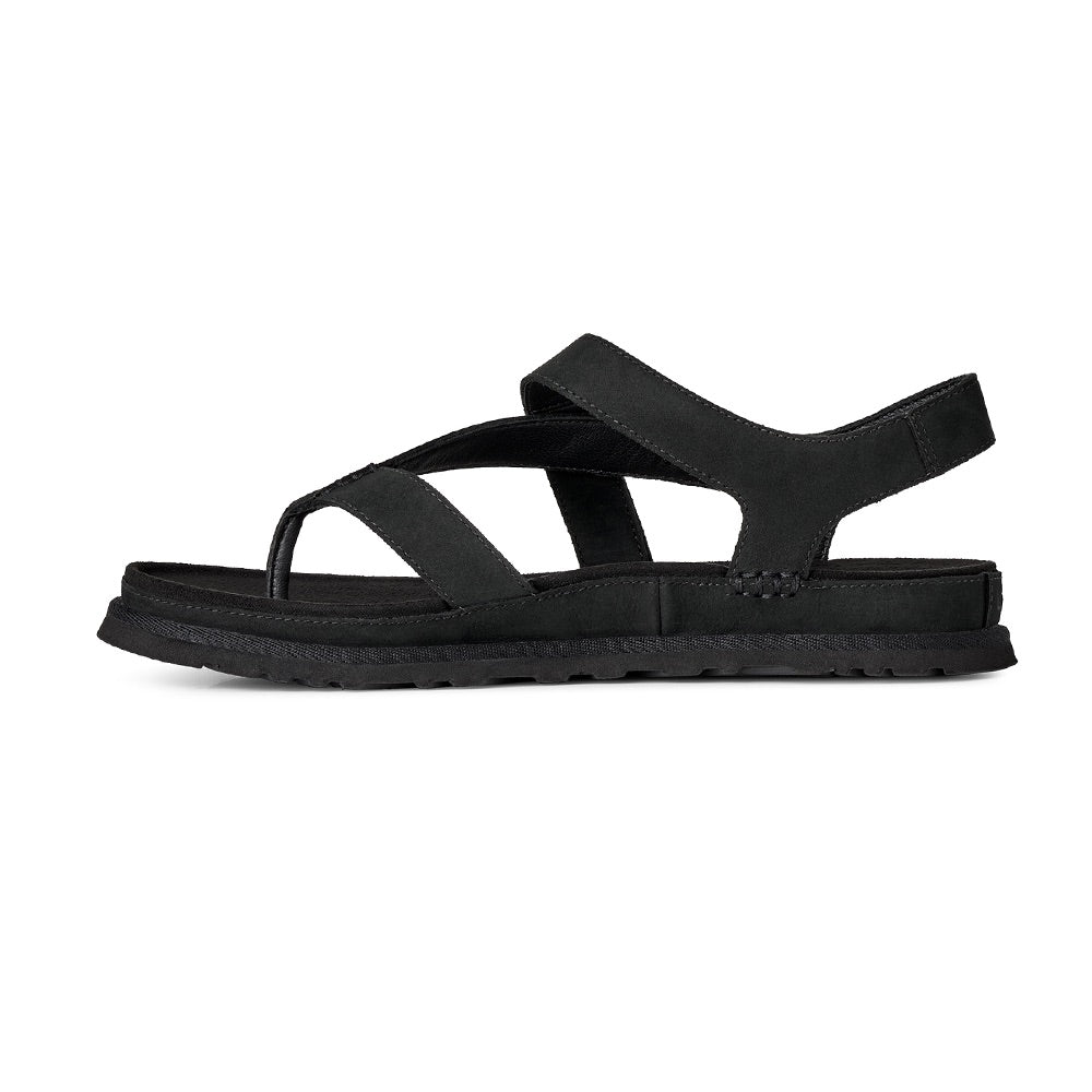 Women's Goldengaze Toe Post (Black) other side