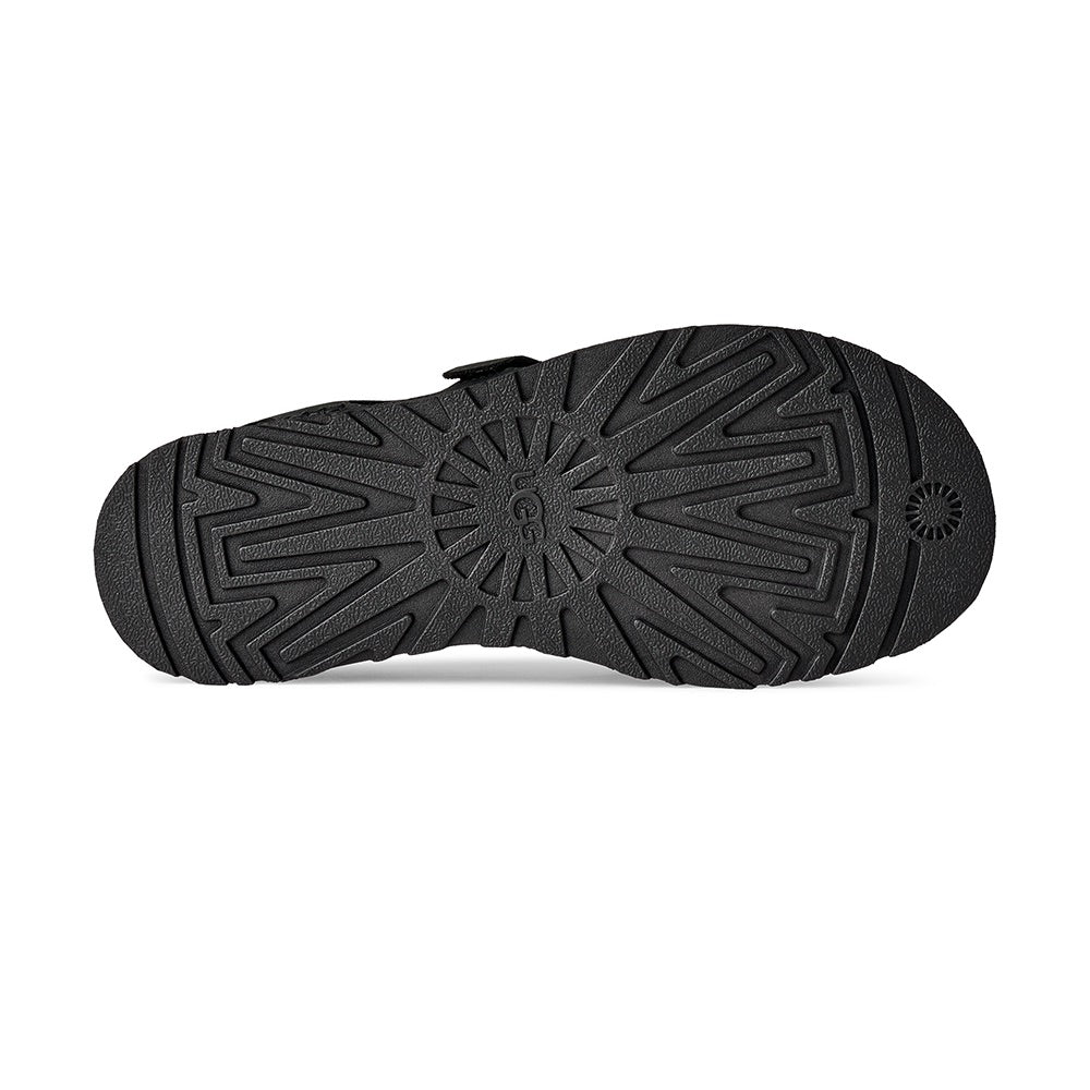 Women's Goldengaze Toe Post (Black) sole