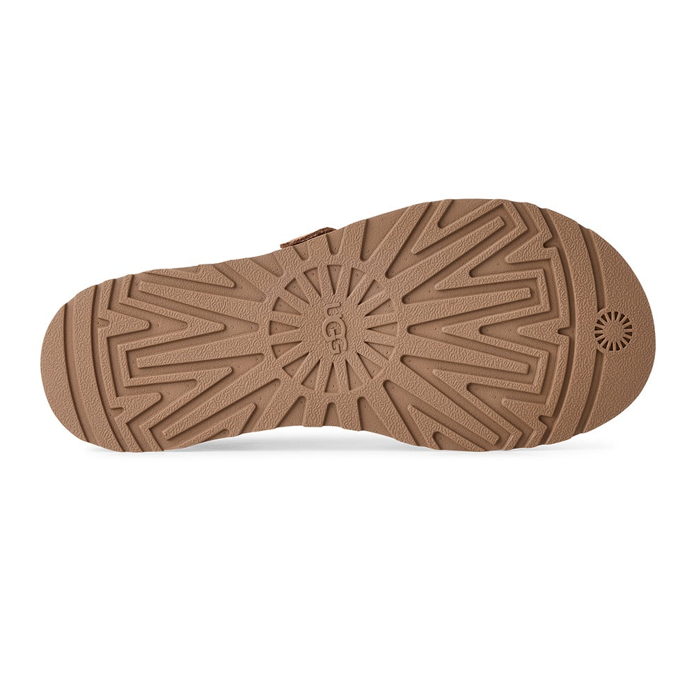 Women's Goldengaze Toe Post (Chestnut) sole