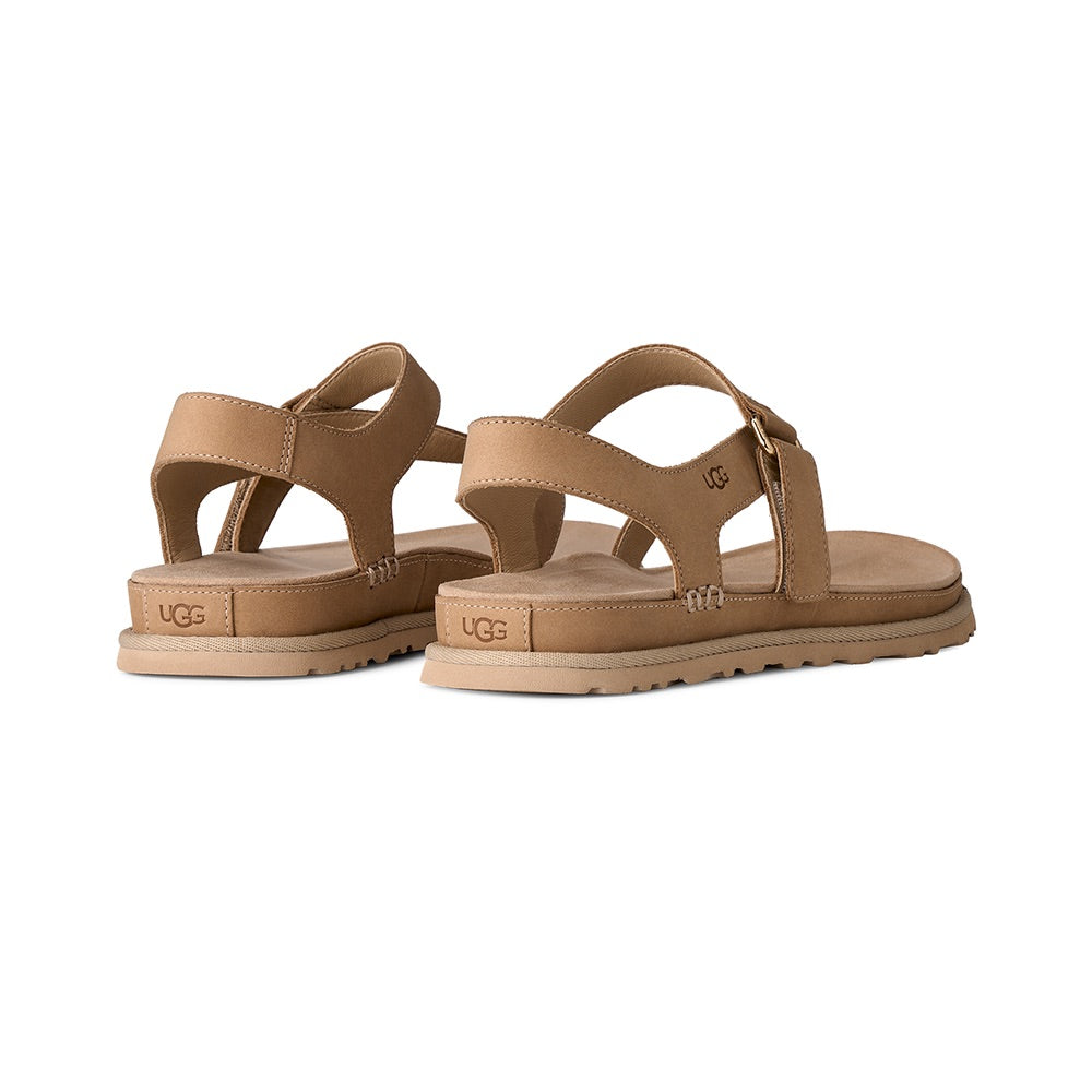 Women's Goldengaze Toe Post (Mustard Seed) back