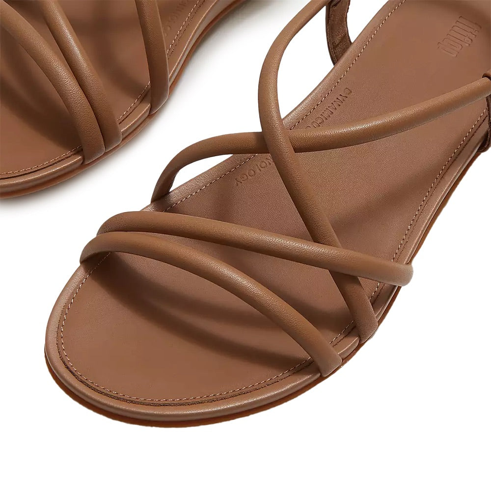 Women's Gracie Leather (Tan) detail
