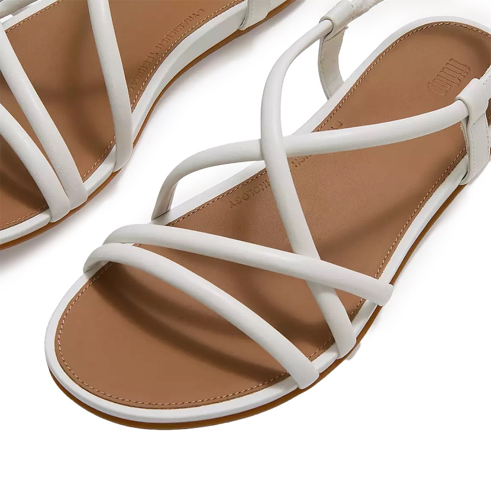 Gracie Leather (Urban White) details
