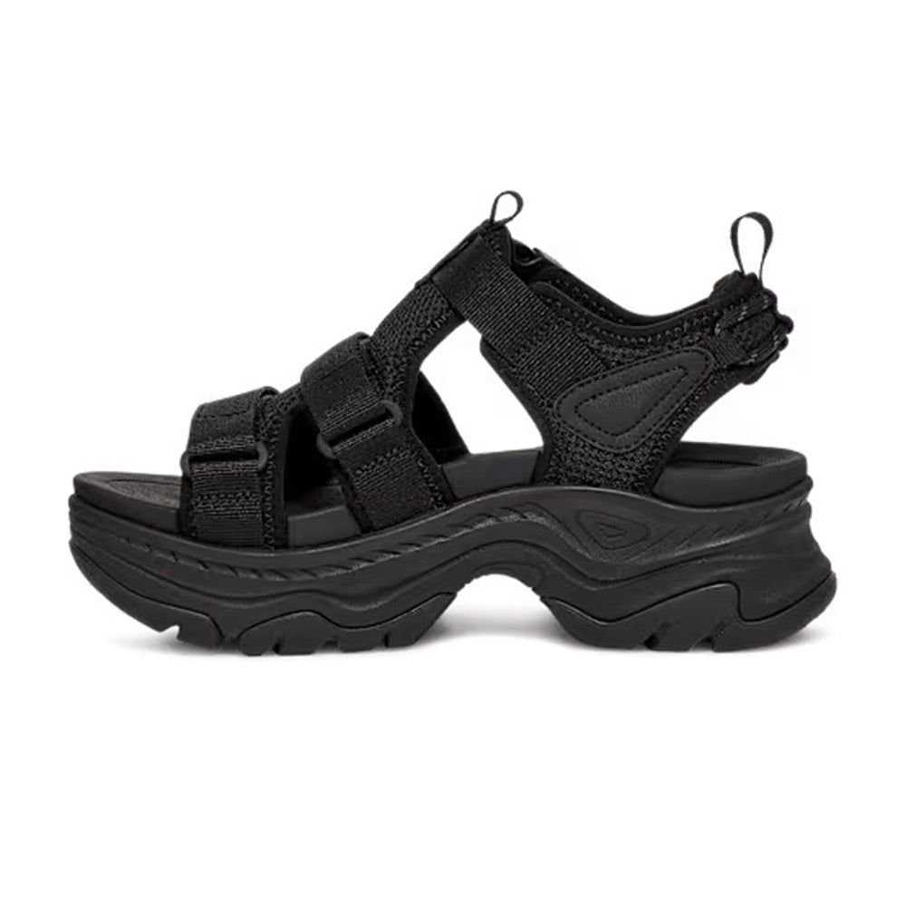 Teva Hurricane Ampsole Gaila (Black) – Hansen's
