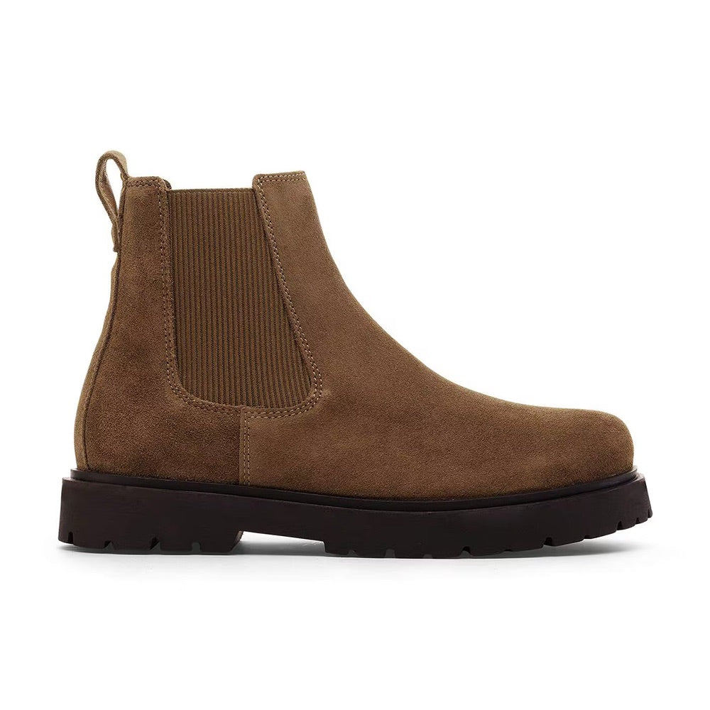 Women's Highwood Slip On (Dark Tea Suede) side