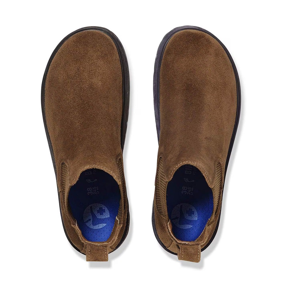 Women's Highwood Slip On (Dark Tea Suede) top