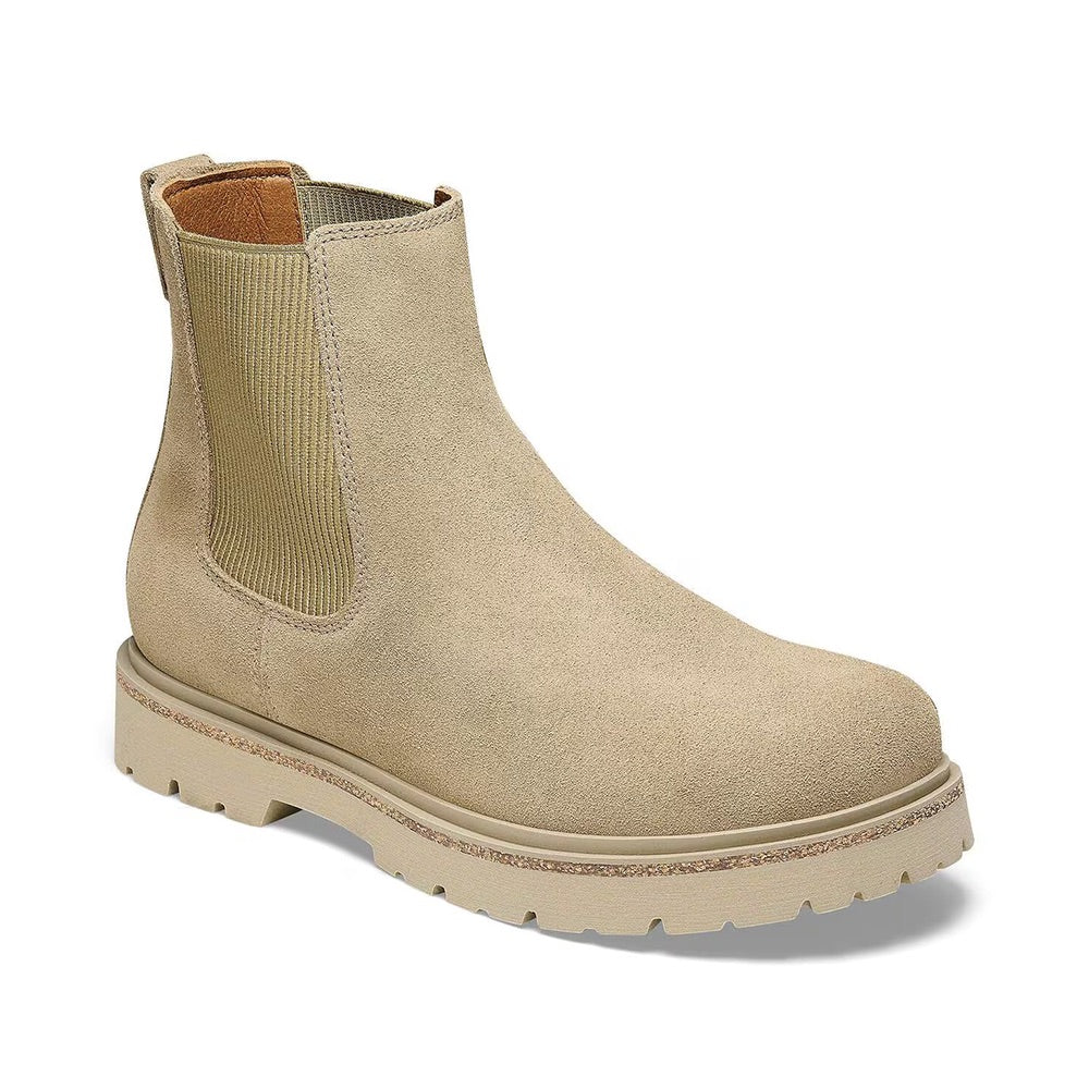 Highwood Slip On (Taupe) front side