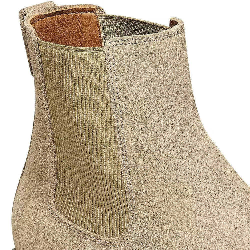 Highwood Slip On (Taupe) detail