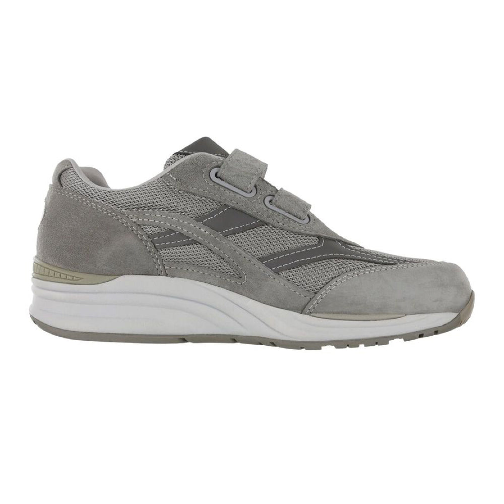 SAS J-V Mesh Leather Walking Shoes Sneakers Gray Suede Hook Loop Mens 12 M NEW Amazon.com | SAS JV Mesh Adjustable Comfort Walking Sneaker  main image 4