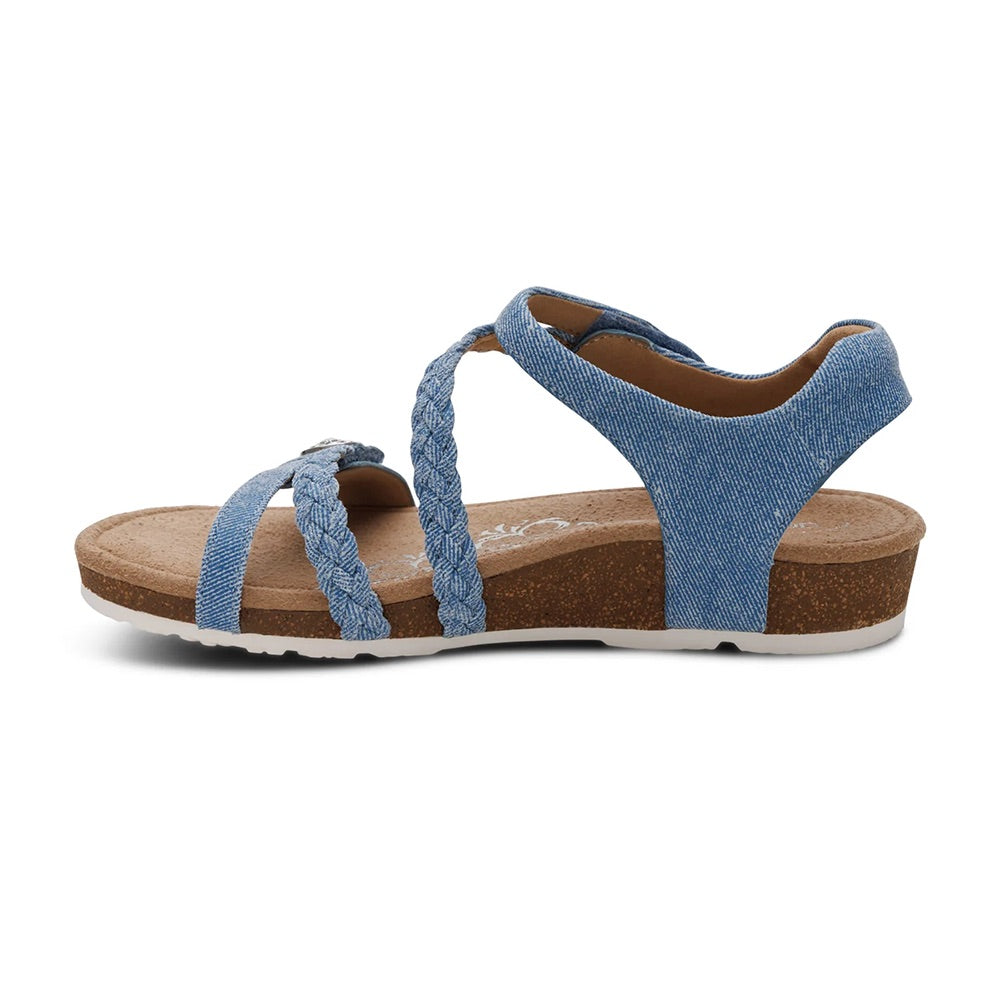 Jillian (Denim) other side