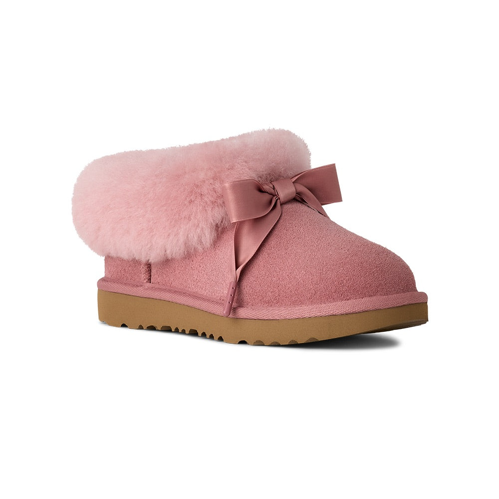 Kid's Bailey Slipper (Pink Dawn) front side