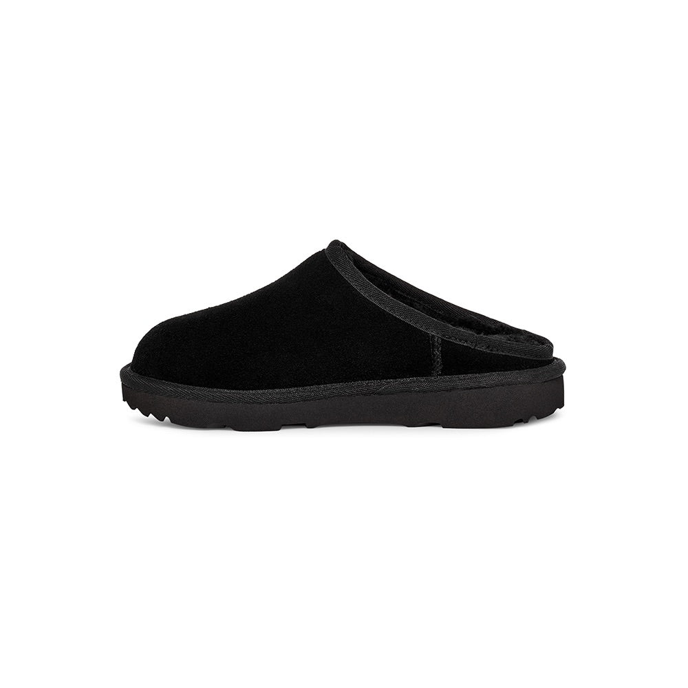Kid's Classic Slip-On (Black) other side
