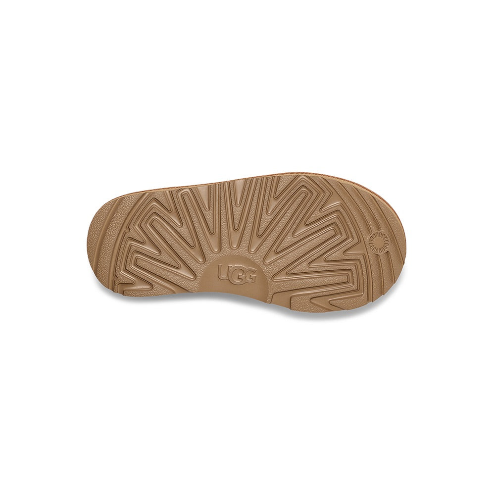 Kid's Classic Slip-On (Chestnut) sole