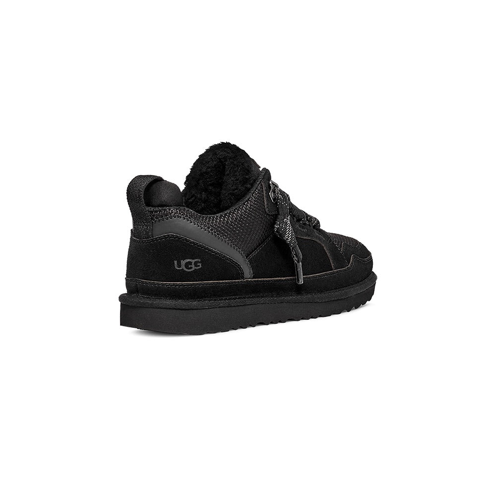 Kid's Lowmel (Black) back