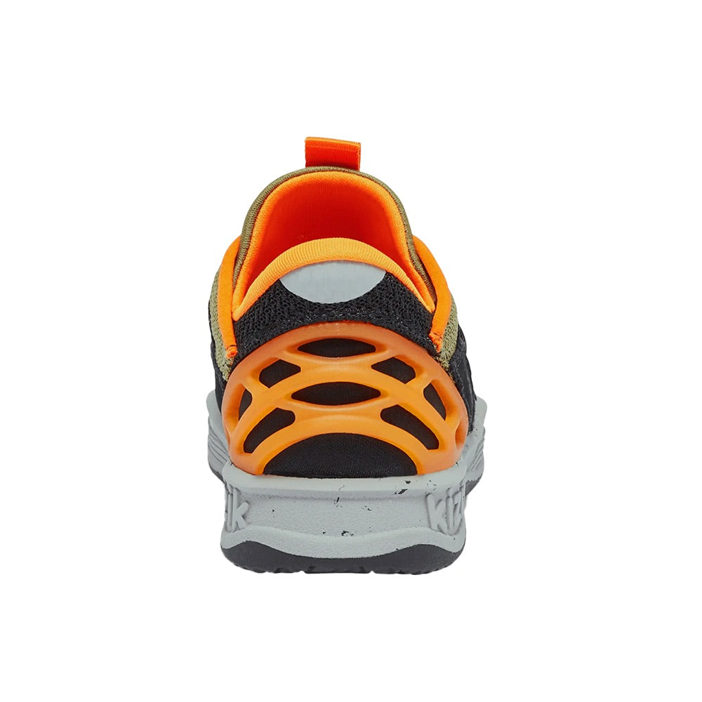 Kid's Truckee (Olive Green) back