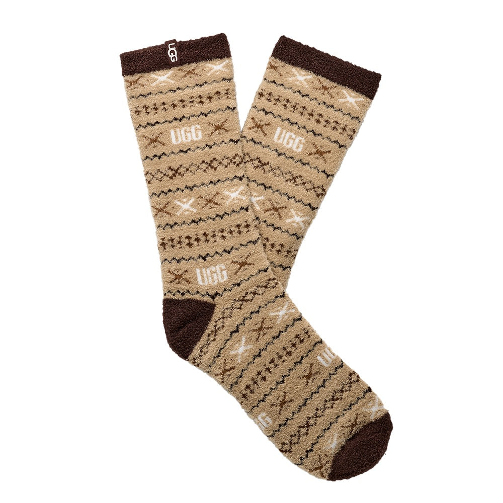 UGG Leslie Graphic Crew Sock (Mariner Fairisle) – Hansen's