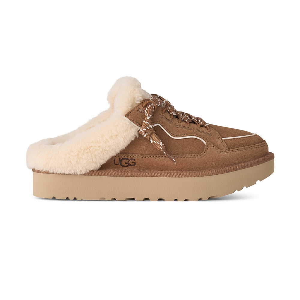 Lowmel Mule (Chestnut) side