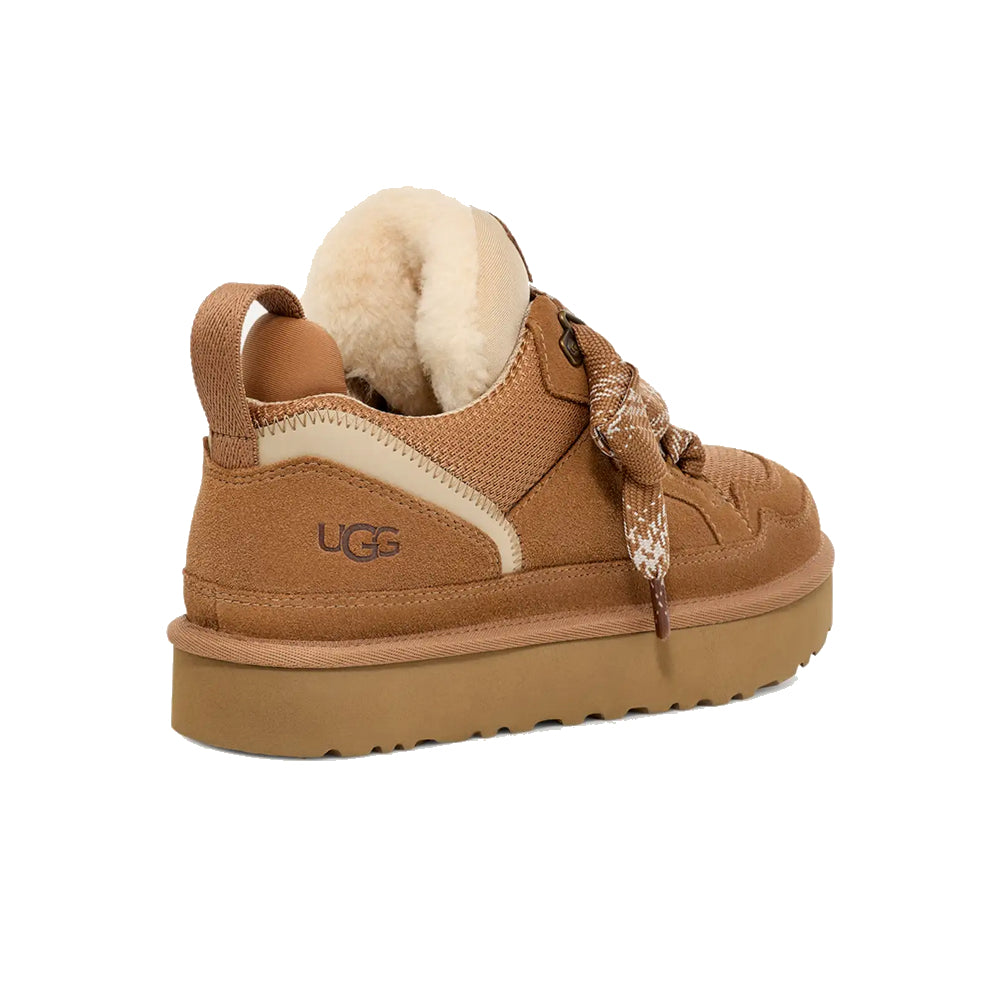 【美品】UGG ローメルLowmel 8サイズ スニーカー ムートン 25cm UGG LOWMEL 8サイズ ローメル スニーカー ムートン アグ 25cm
