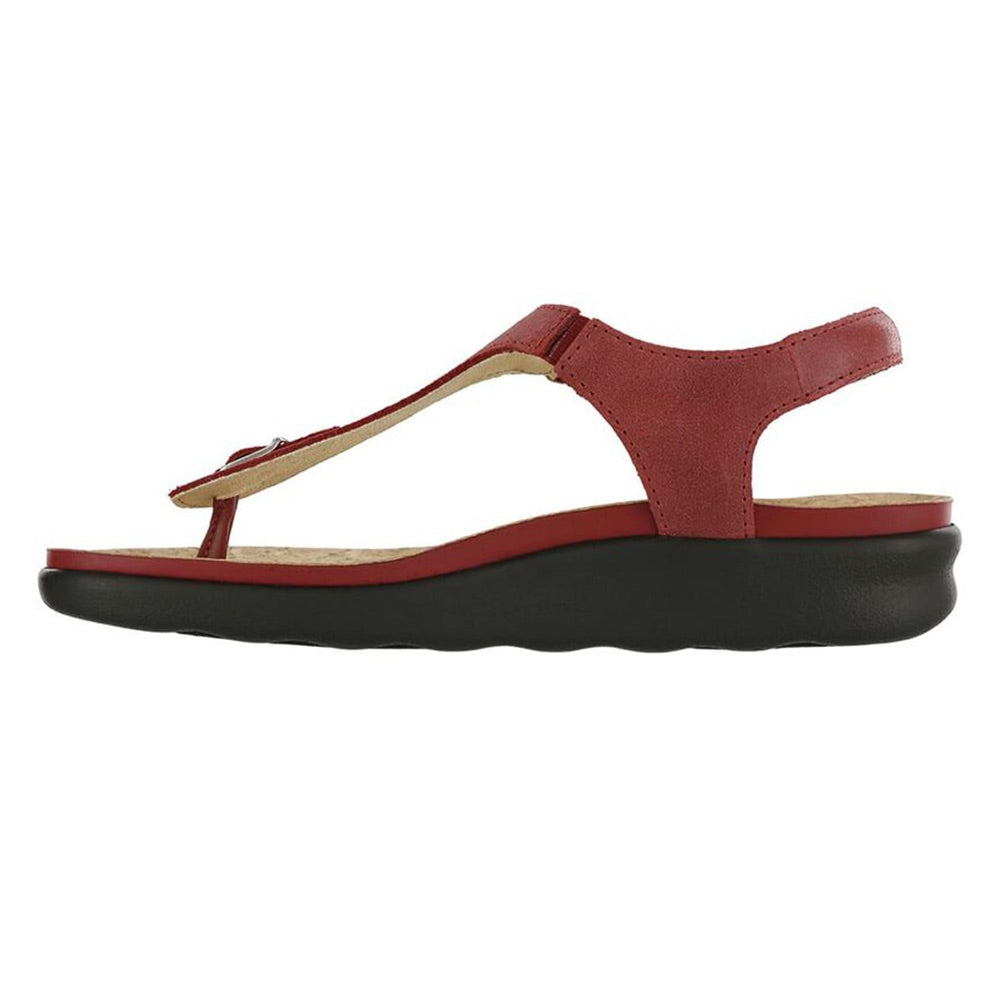 Women's Marina (Red) other side