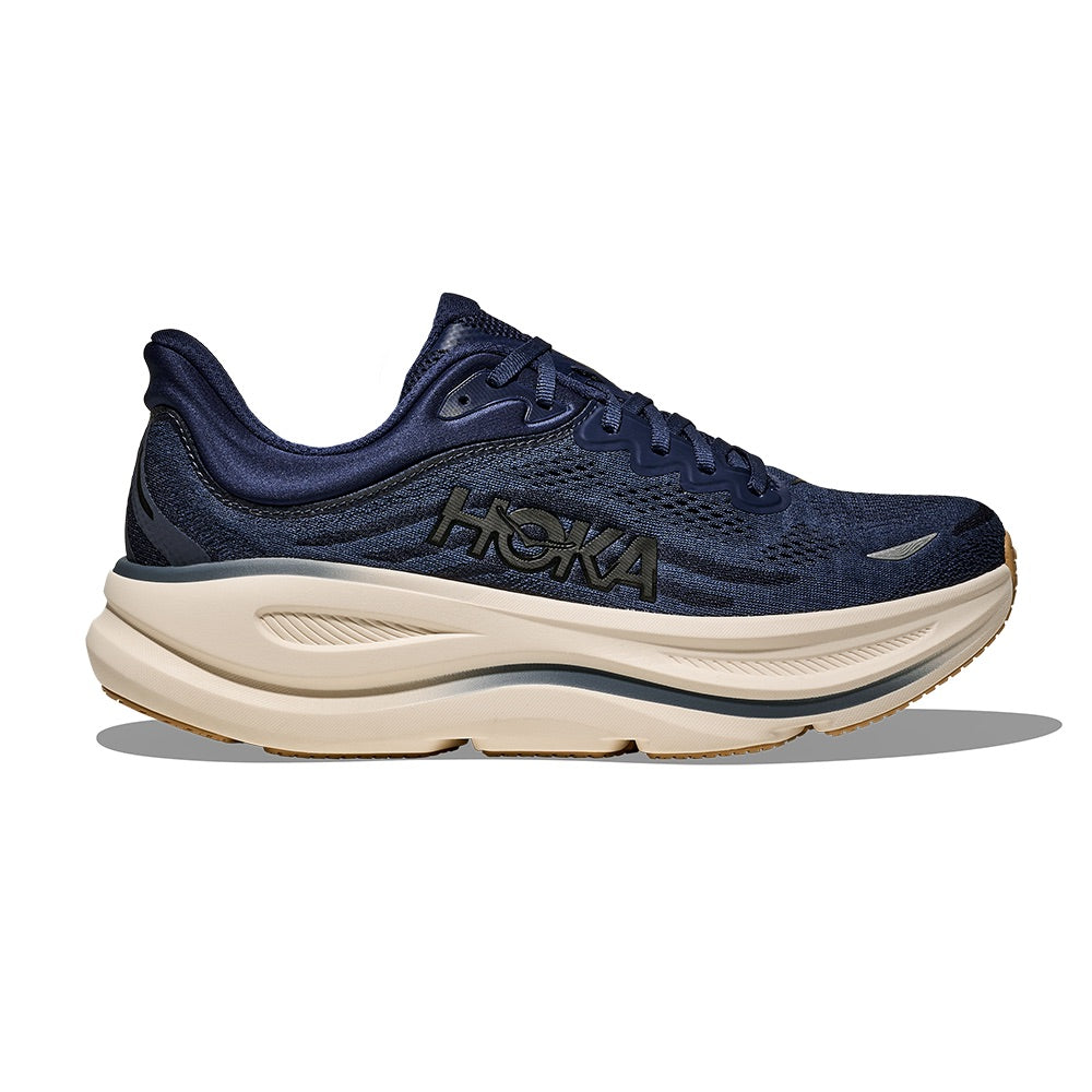 Men's Bondi 9 (Midnight Blue/Varsity Navy) side