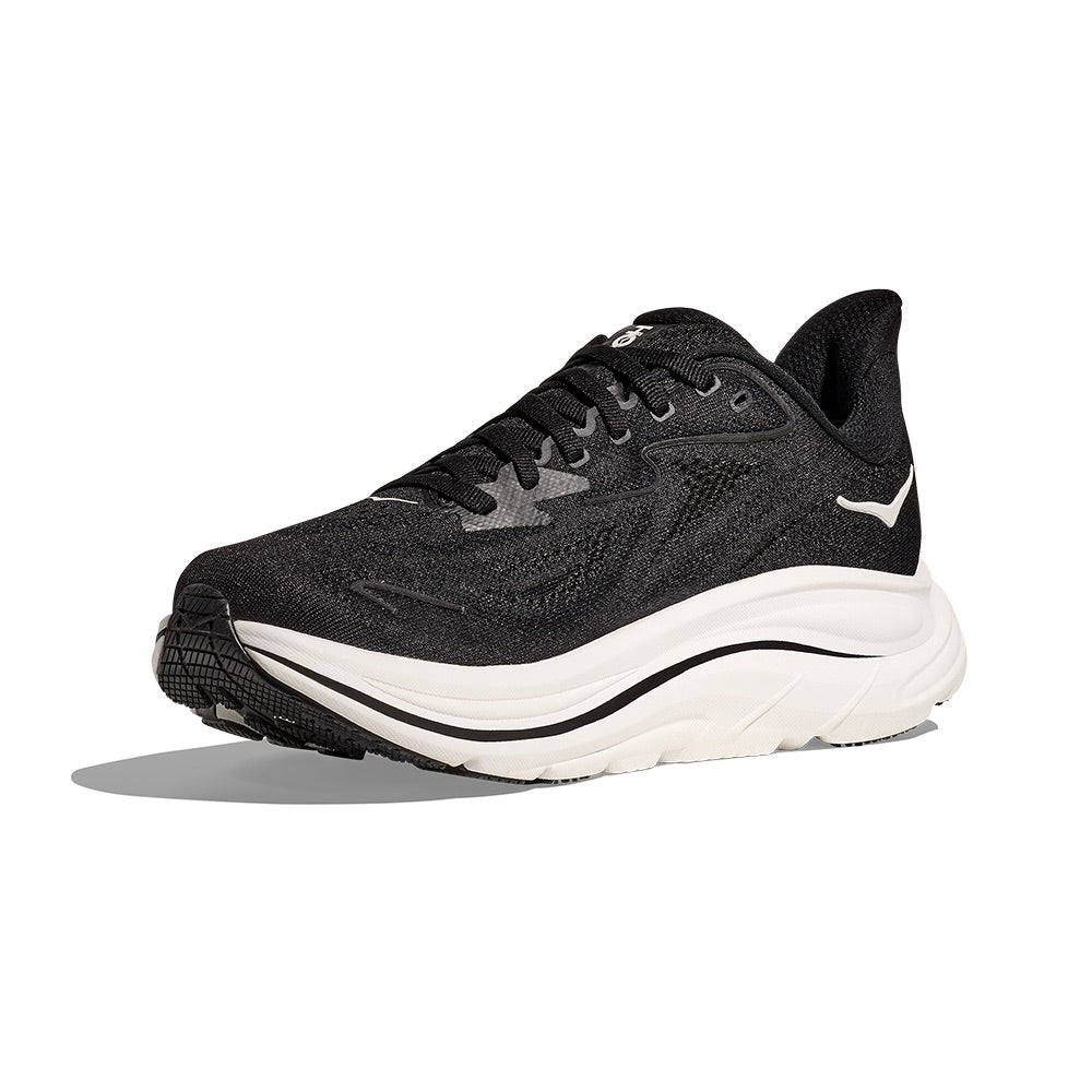 Men's Clifton 10 (Black/White) inner side