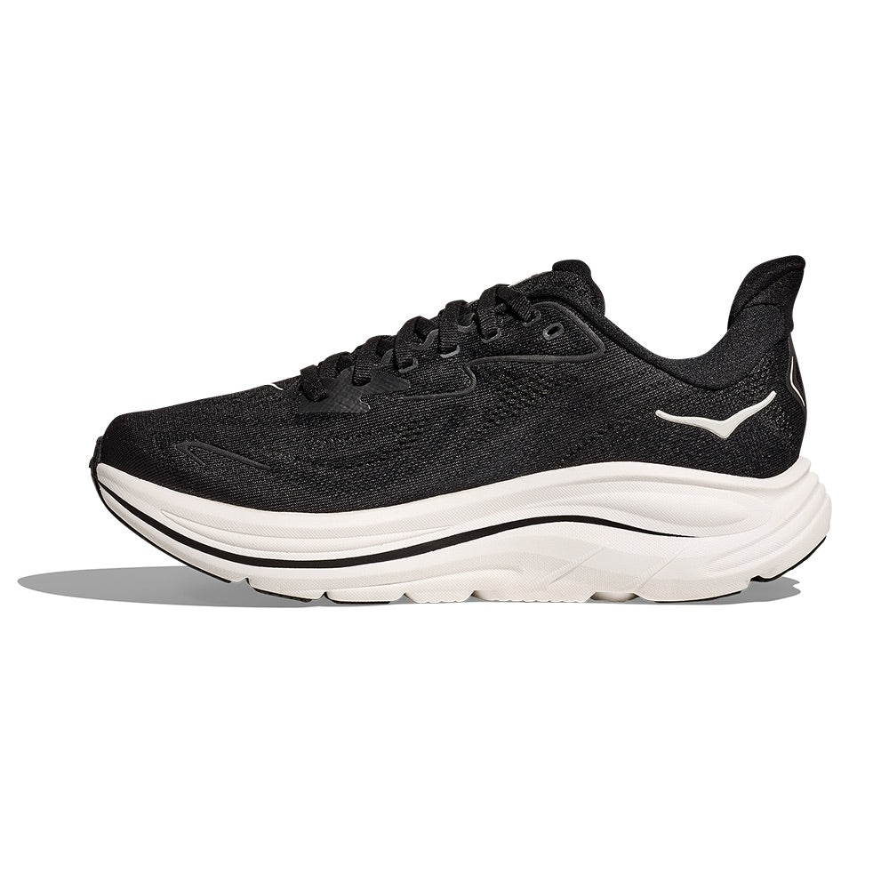 Men's Clifton 10 (Black/White) other side