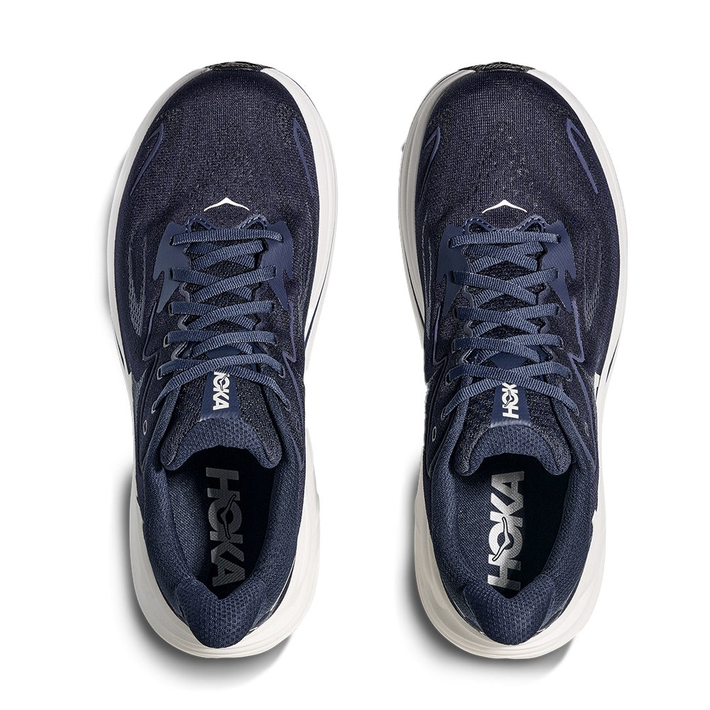 Men's Clifton 10 (Navy White) top