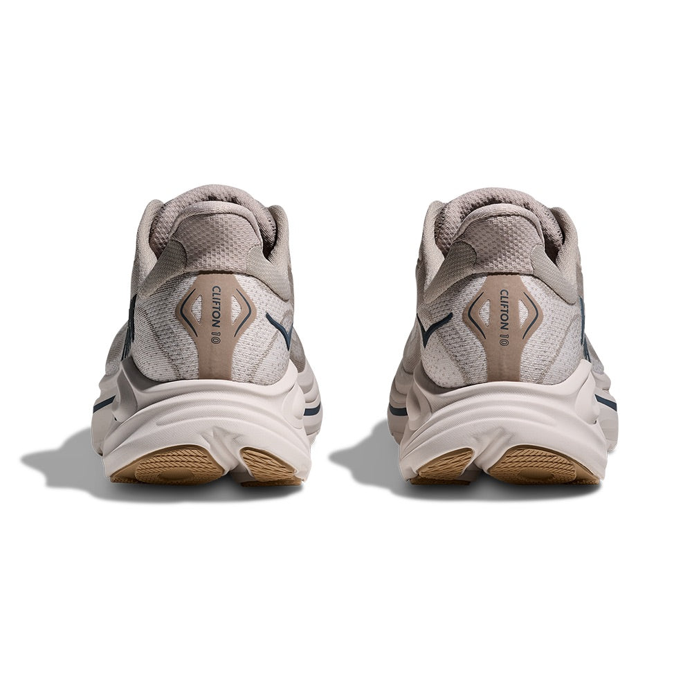 Men's Clifton 10 (Putty/Grout) back