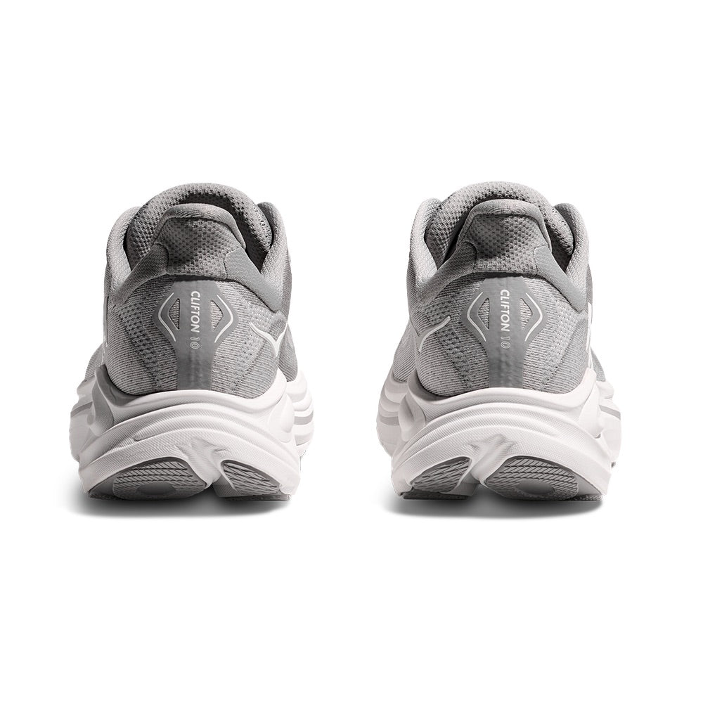 Men's Clifton 10 (Stellar Grey/Stardust) back