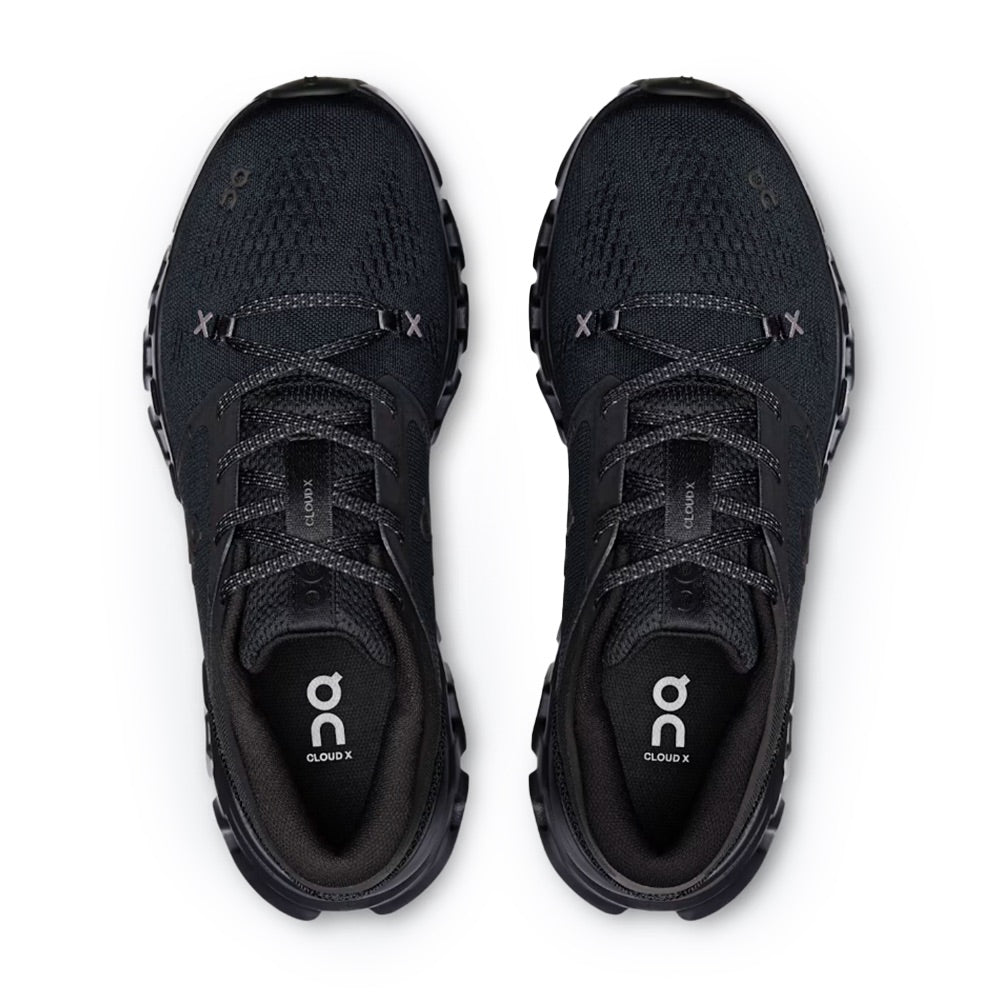 Men's Cloud X 5 (Black/Black) top
