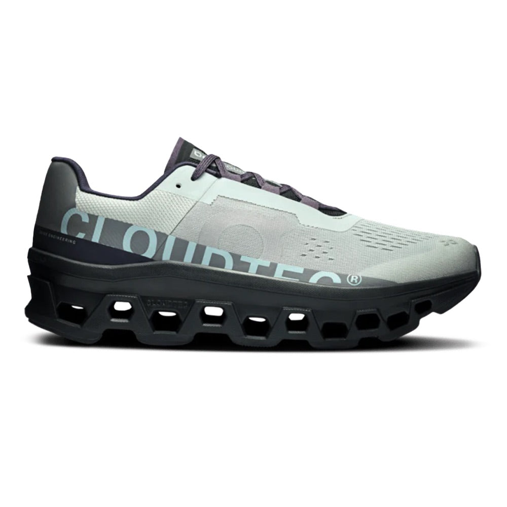 Men's Cloudmonster (Glacier Black) side