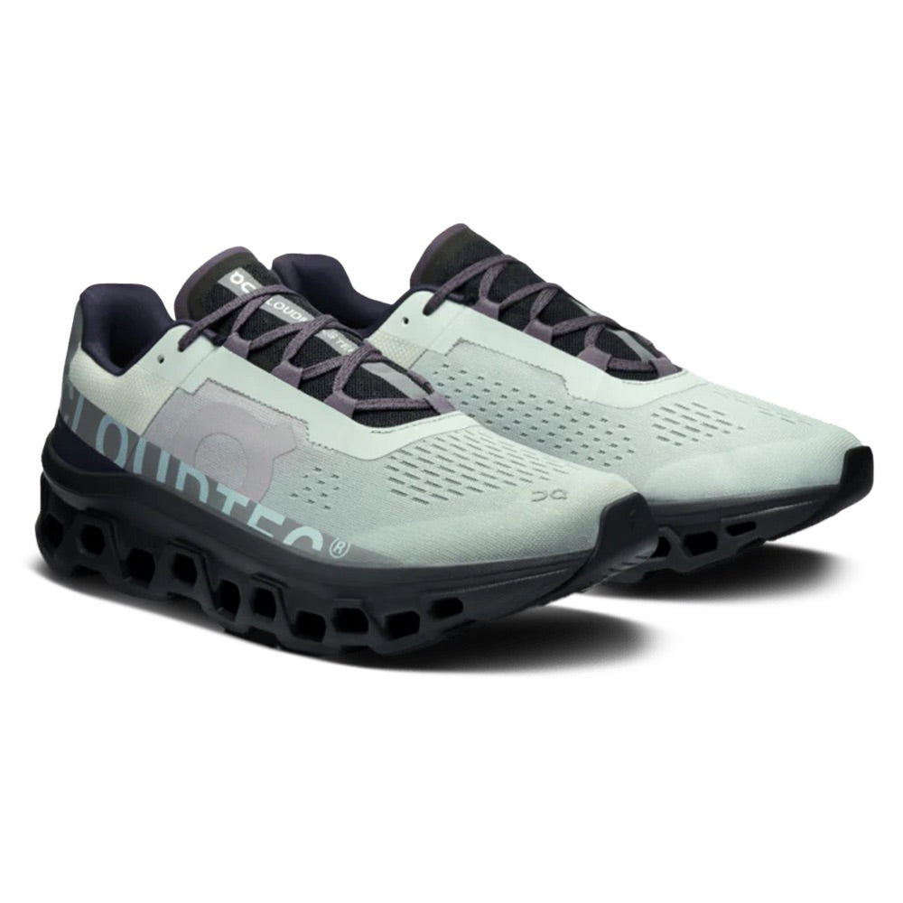 Men's Cloudmonster (Glacier Black) pair