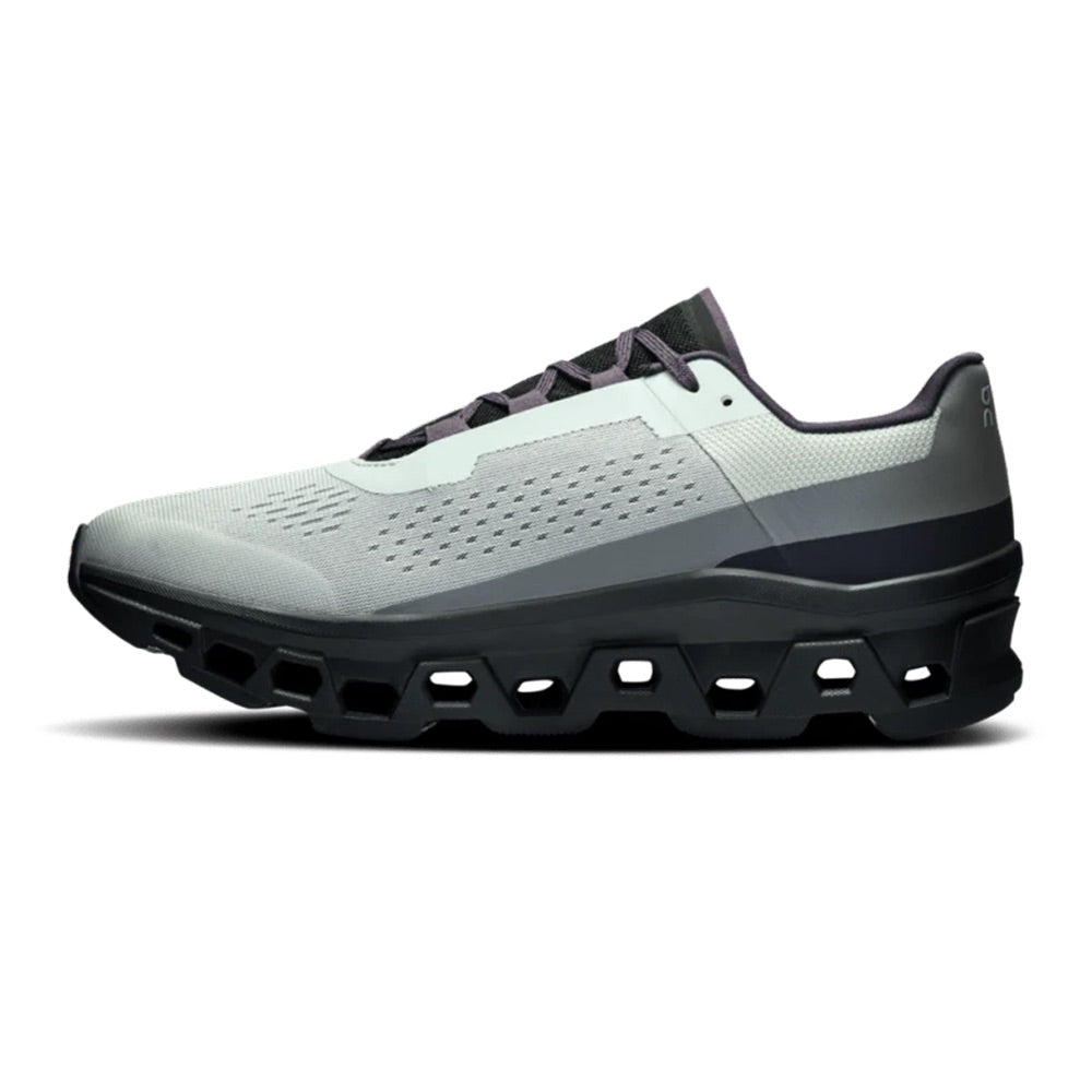 Men's Cloudmonster (Glacier Black) other side