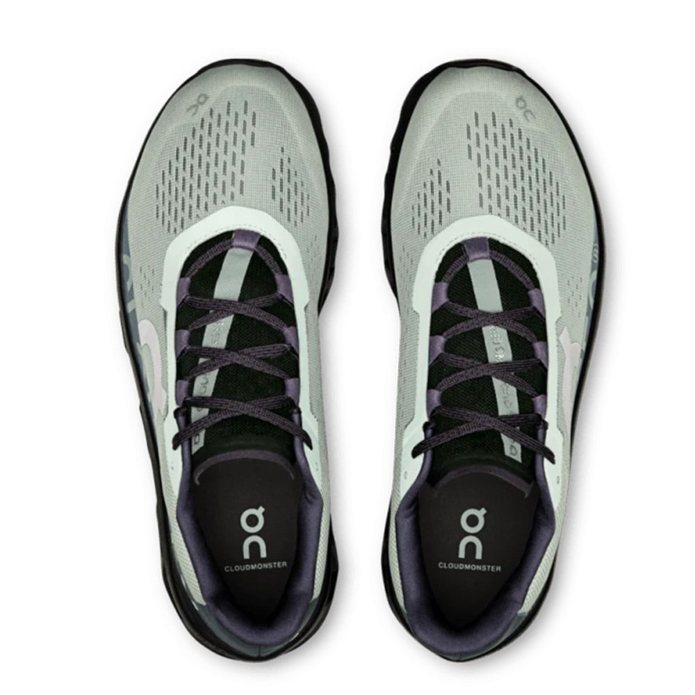 Men's Cloudmonster (Glacier Black) top