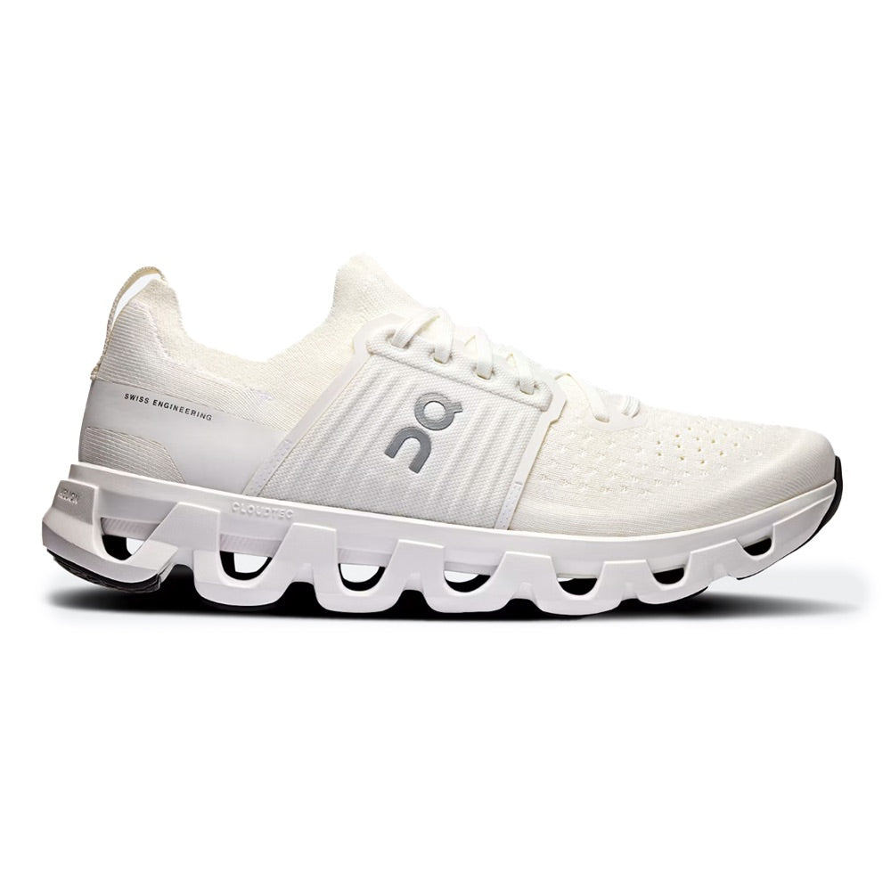 Men's Cloudswift 4 (White/White) side