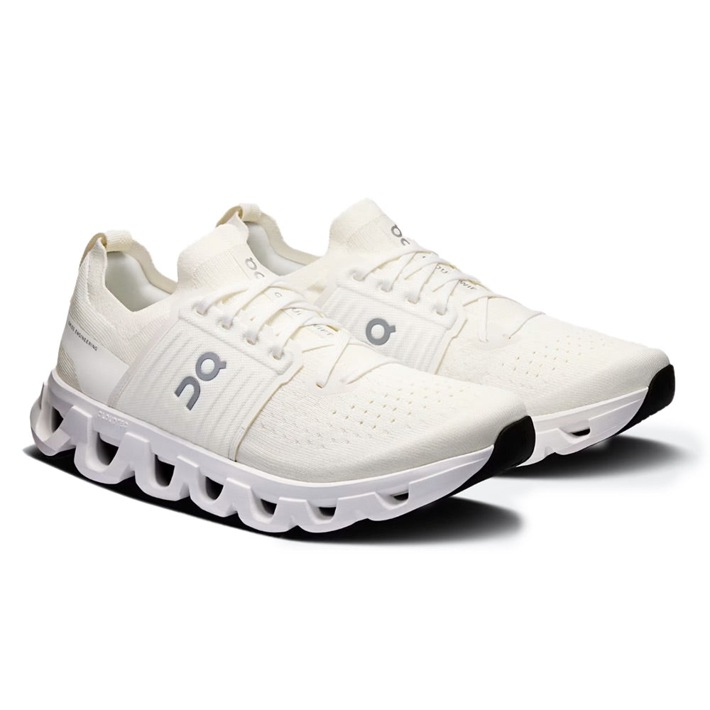 Men's Cloudswift 4 (White/White) pair
