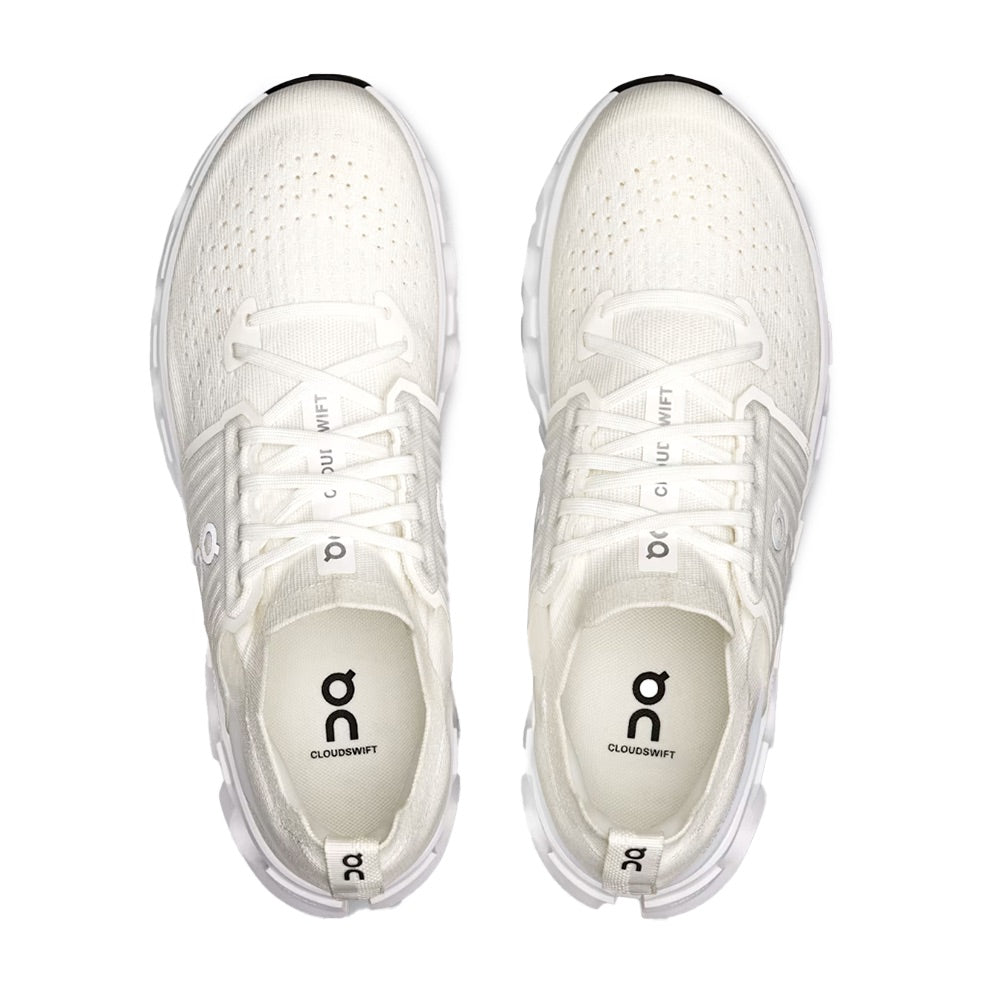 Men's Cloudswift 4 (White/White) top