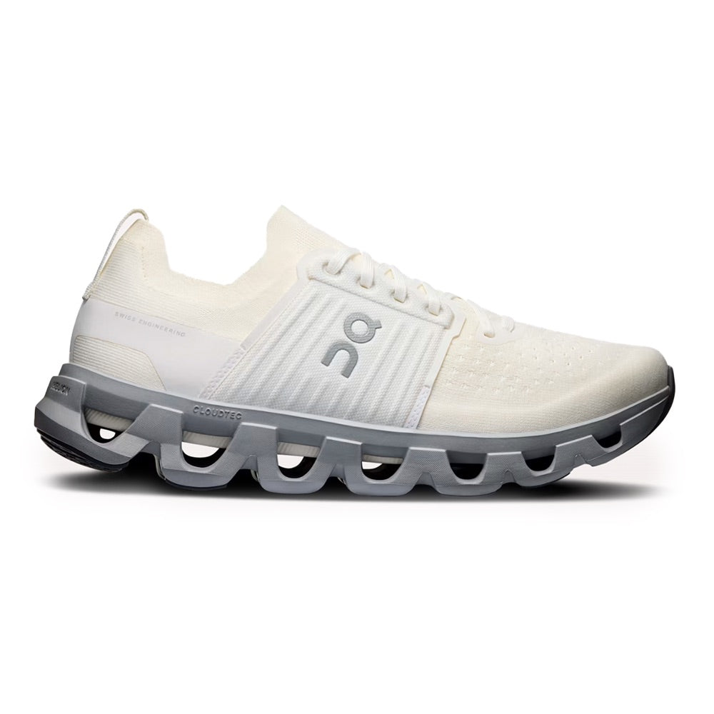 Men's Cloudswift 4 (Ivory Alloy) side