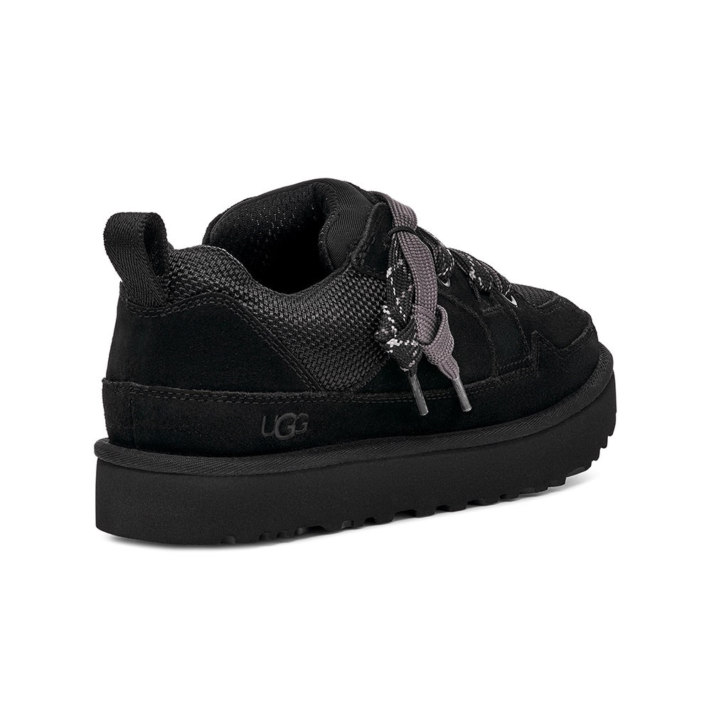 Men's Lo Lowmel (Black) back