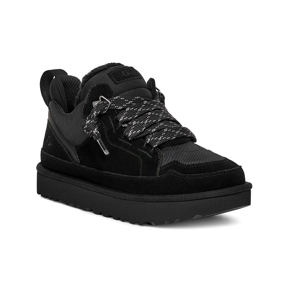 Men's Lowmel (Black) side