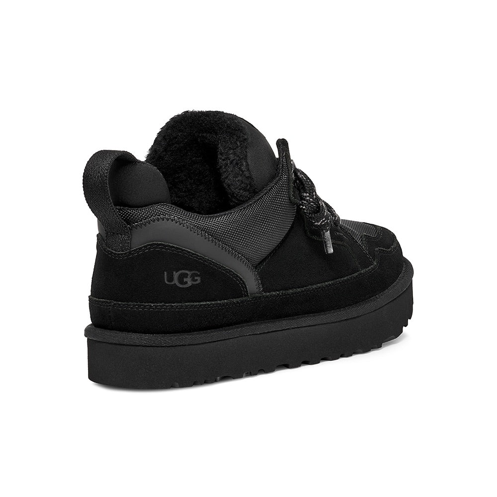 Men's Lowmel (Black) back