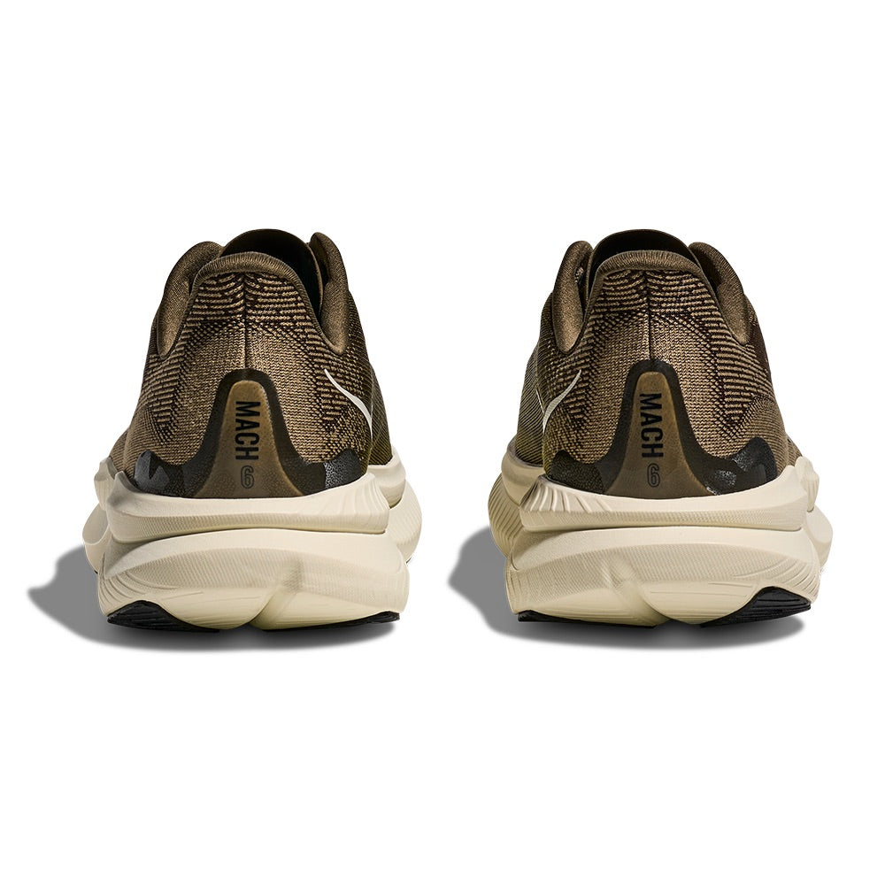 Men's Mach 6 (Antique Olive/Truffle Salt) back
