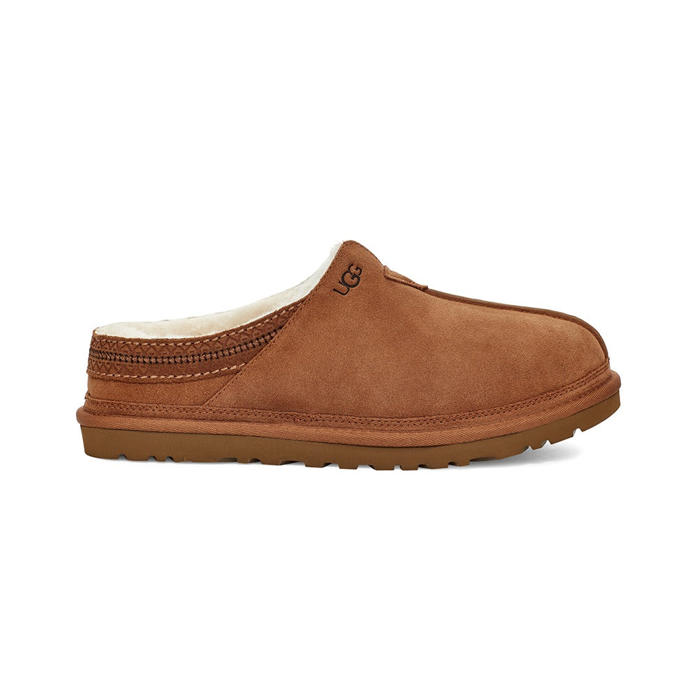 UGG Men’s Neuman Slipper/Size 8, Chestnut Mens UGG® Neuman Slipper - Chestnut | Journeys main image 2