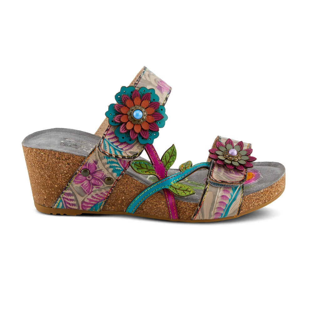 Moai (Grey Multi) side