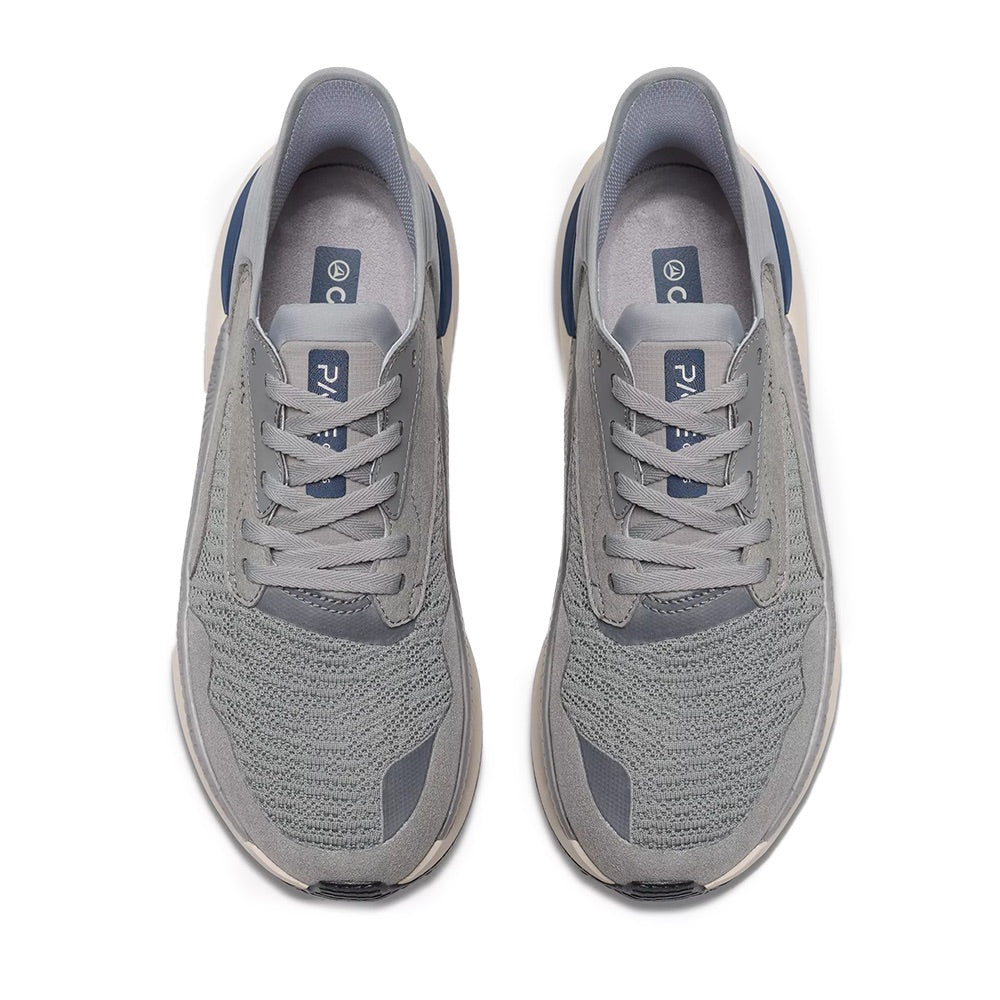 Men's Clarks Pace (Grey) top