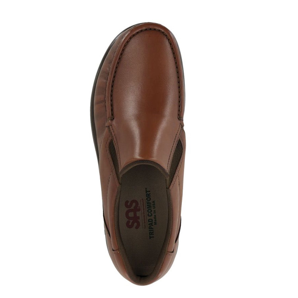 Men's Side Gore (Antique Tan) top