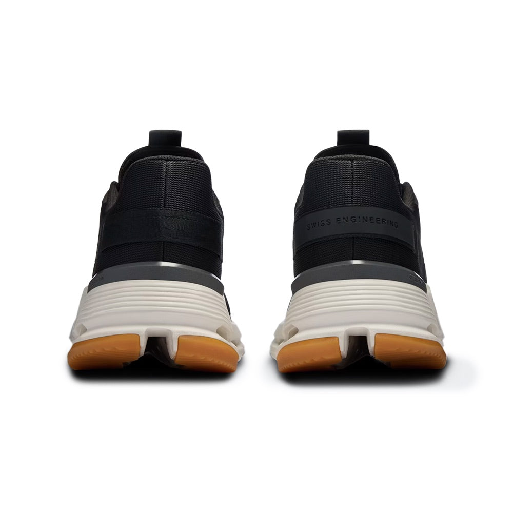 Men's Cloudnova Form 2 (Black/Ivory) back