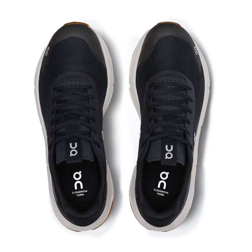 Men's Cloudnova Form 2 (Black/Ivory) top