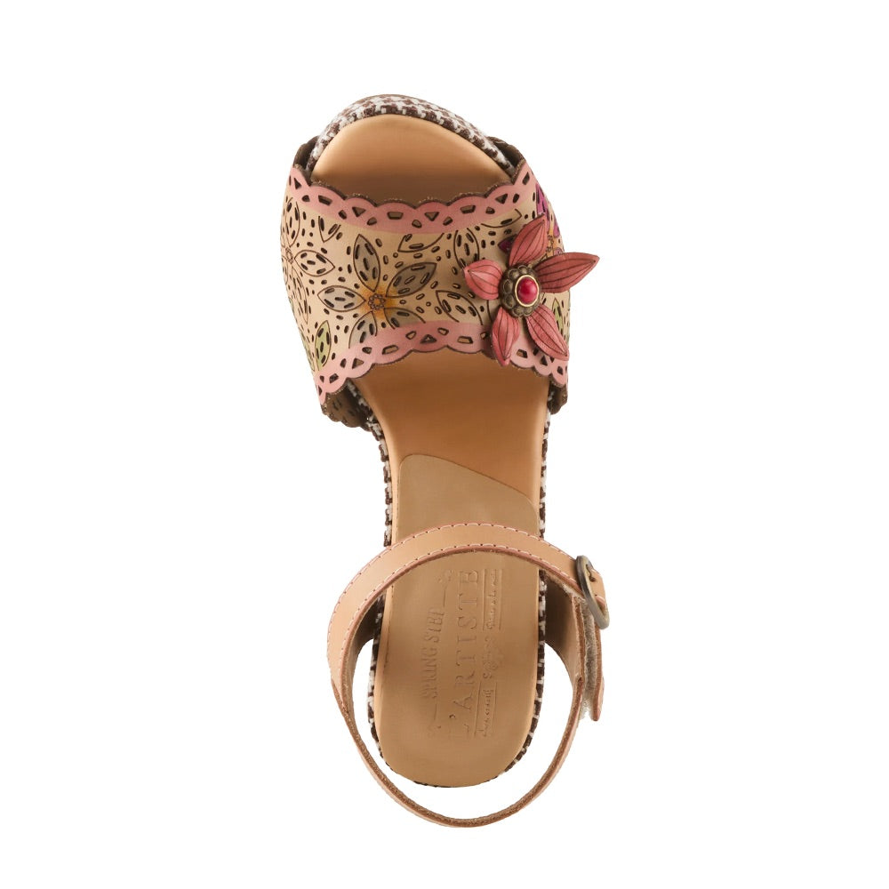 Miabella (Beige Multi) top